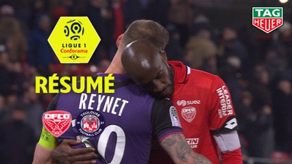 Dijon FCO - Toulouse FC (2-1)  - Résumé - (DFCO-TFC) / 2019-20