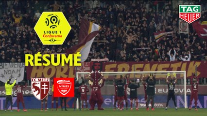 FC Metz - Nîmes Olympique (2-1)  - Résumé - (FCM-NIMES) / 2019-20
