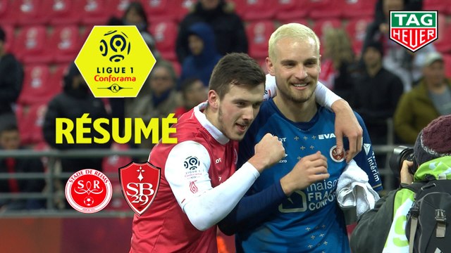 Stade de Reims - Stade Brestois 29 (1-0) - Résumé - (REIMS-BREST) / 2019-20