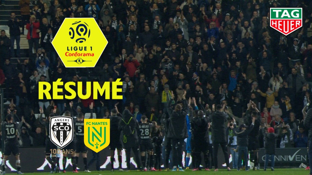 Angers SCO - FC Nantes (2-0)  - Résumé - (SCO-FCN) / 2019-20