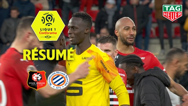 Stade Rennais FC - Montpellier Hérault SC (5-0) - Résumé - (SRFC-MHSC) / 2019-20