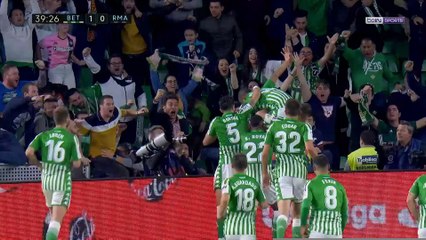La Liga - Le Real Madrid perd gros chez le Real Betis !