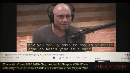 Economist Cover 2020 S4E7e Engineered BioWeapon CV
