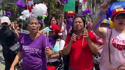 Mulheres ao redor do mundo pedem igualdade apesar de medo do coronavírus