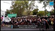 Marcha y acto frente a Casa de Gobierno por el 8M