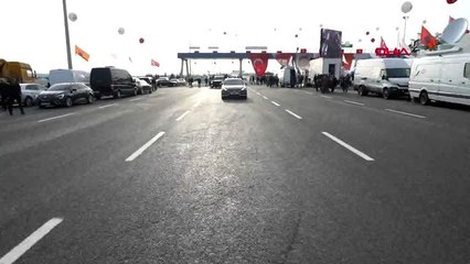 KUZEY MARMARA OTOYOLU ODAYERI KESIMI ACILISI TEST SURUSU