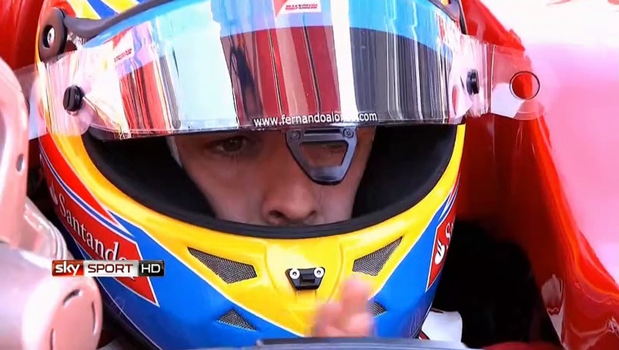 F1 2012 GP01 - Australia - Trailer SKY