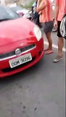 Casal é baleado ao voltar de carro de uma cavalgada em Viana