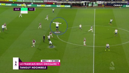 Tanguy Ndombele, bouc émissaire de José Mourinho ?