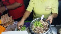 Crispy Sisig - Street Food -Manila , Philippines