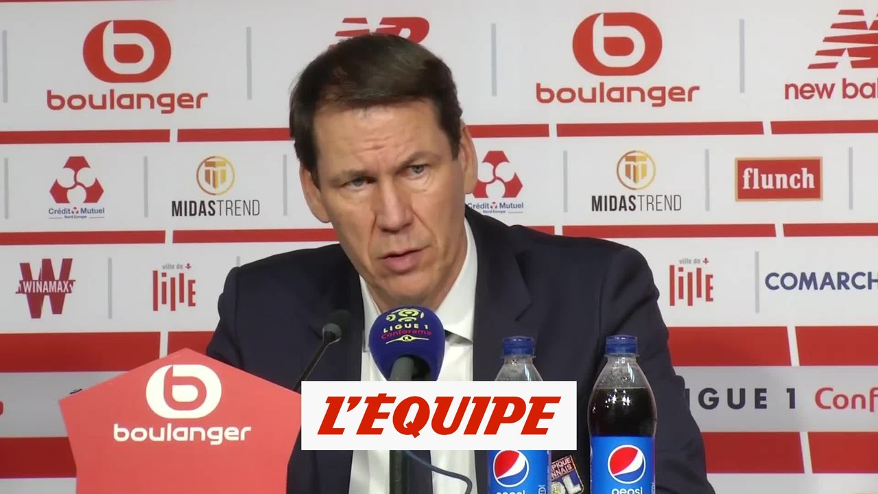 Garcia «On était un peu en mode diesel» - Foot - L1 - OL