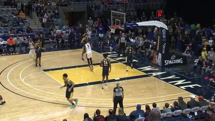Donta Hall (15 points) Highlights vs. Fort Wayne Mad Ants