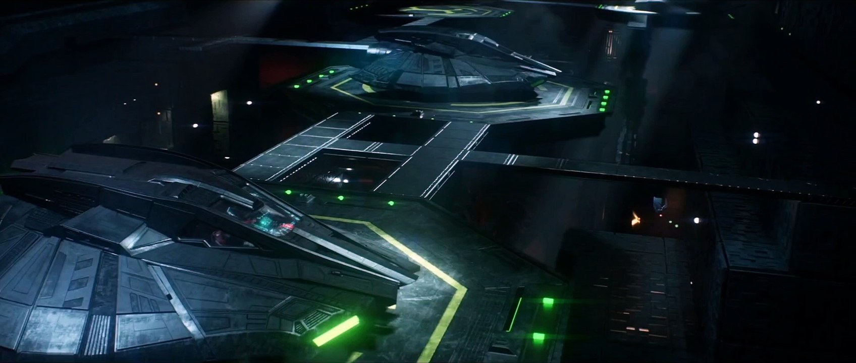 Star Trek Picard 1x07 Nepenthe - Clip - Romulan Firing Squad