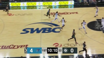 Galen Robinson Jr. (21 points) Highlights vs. Oklahoma City Blue