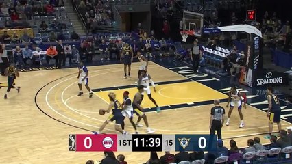 Walter Lemon Jr. (25 points) Highlights vs. Grand Rapids Drive