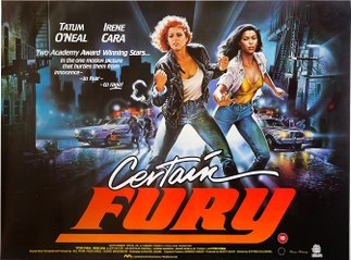 Certain Fury movie (1985) - Tatum O'Neal, Irene Cara, Nicholas Campbell