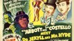 Abbott and Costello Meet Dr. Jekyll and Mr. Hyde Film (1953) - Bud Abbott, Lou Costello, Boris Karloff