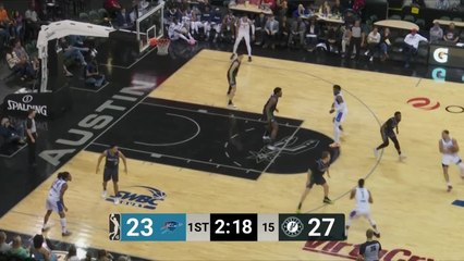 DeVaughn Akoon-Purcell (18 points) Highlights vs. Austin Spurs