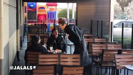 Best scary prank please  don't laugh.