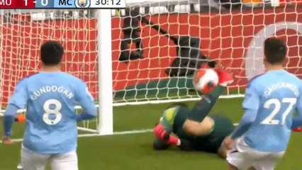 Manchester United vs Manchester City 2-0 All Goals Highlights 08/03/2020