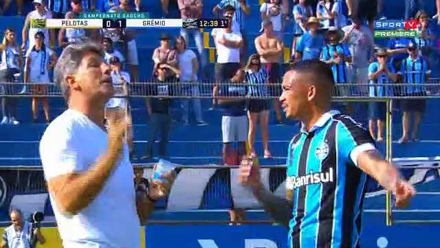 GREMIO 1X0 PELOTAS 1TP GAUCHAO 2020