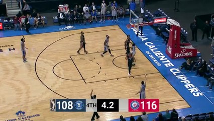 Dakota Mathias (17 points) Highlights vs. Agua Caliente Clippers