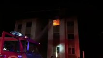 Corpo de Bombeiros é acionado para combater incêndio em apartamento