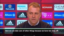 Most important thing is Bayern's win - Flick