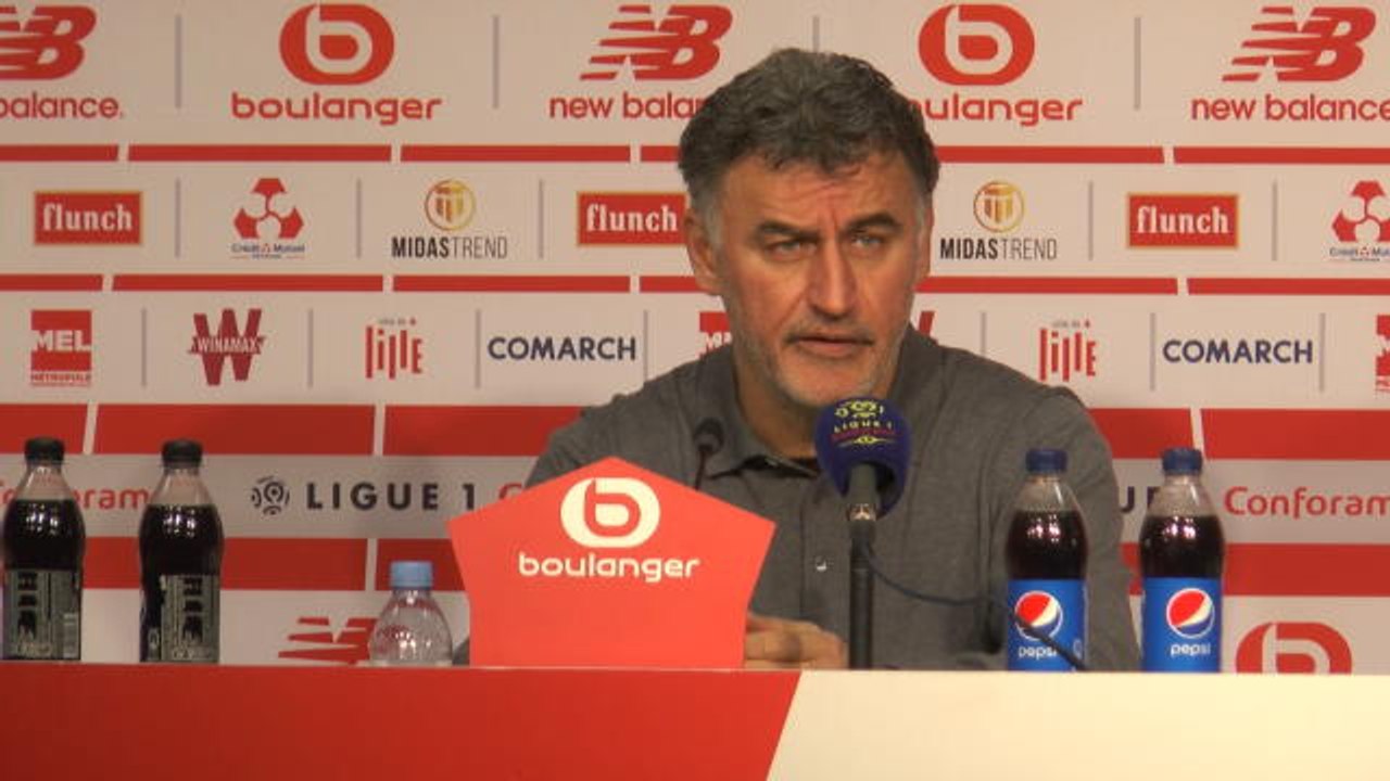 FOOTBALL: Ligue 1: 28e j. - Galtier : "Fier de mes joueurs"