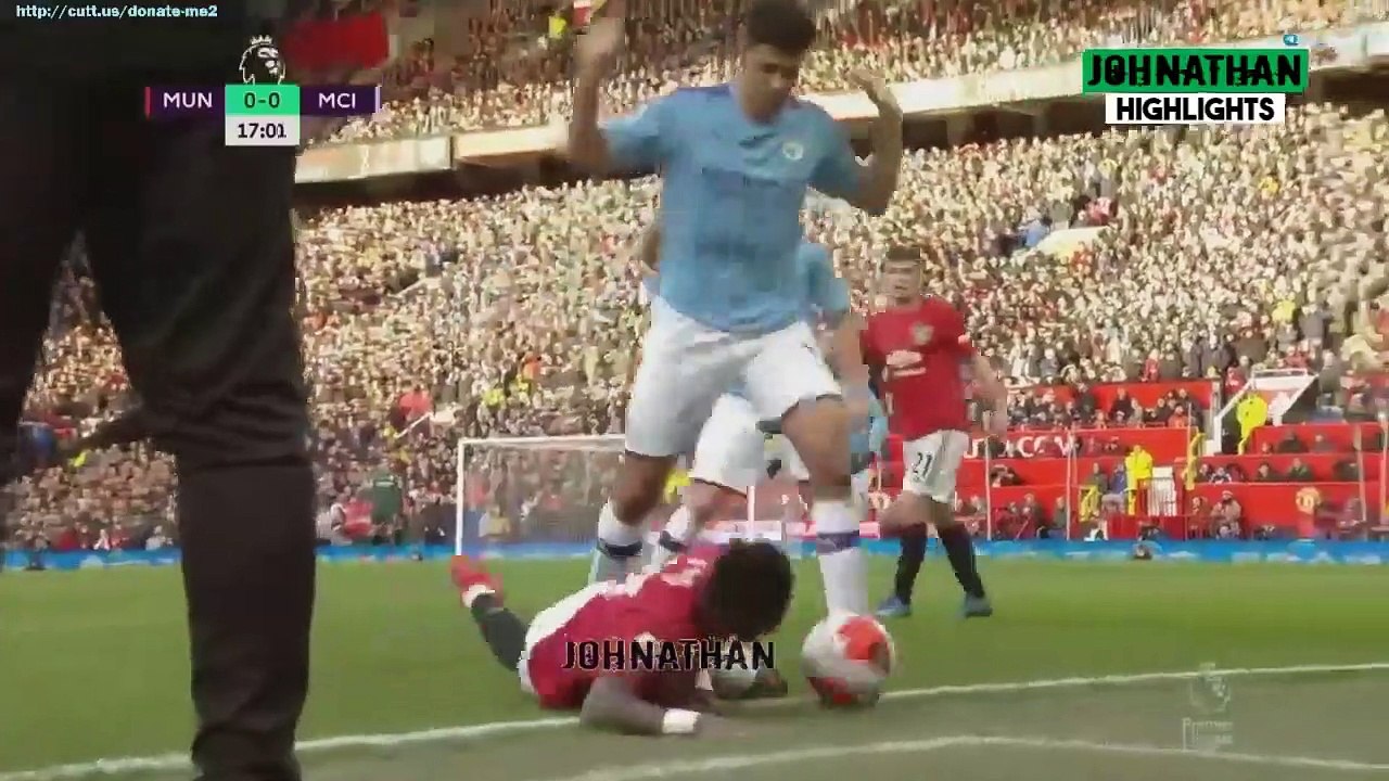 Manchester United vs Manchester City 2−0 - All Gоals & Extеndеd Hіghlіghts - 2020