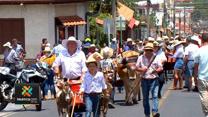 tn7-Escazú celebró este domingo el Día Nacional de Boyero-080320