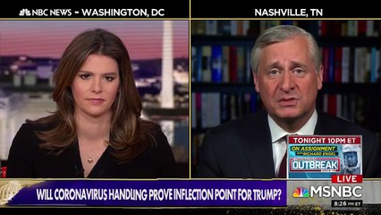 'Competence is in very short supply': Presidential historian explains why people are so scared about failed coronavirus response
