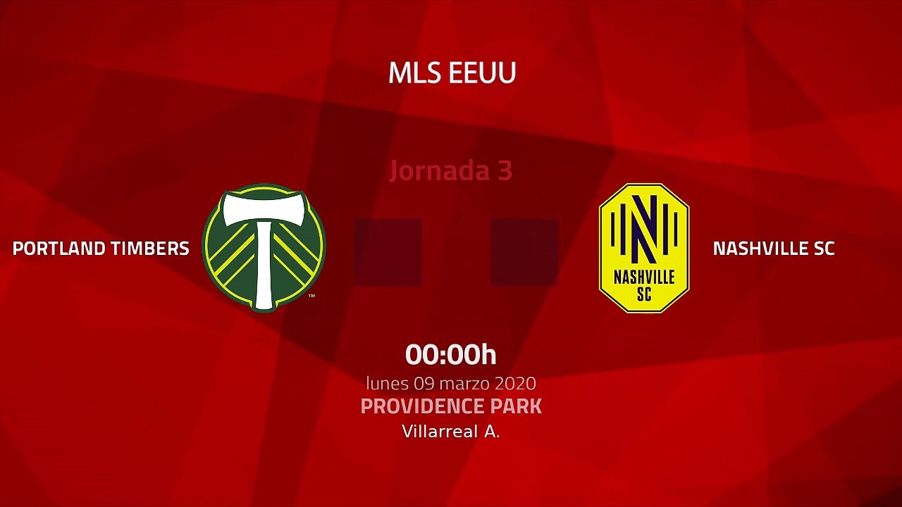 Resumen partido entre Portland Timbers y Nashville SC Jornada 3 MLS - Liga USA