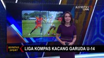 Liga Kompas Kacang Garuda U-14, Gol Rafi Mumtaza Bawa Kemenangan untuk SSB Big Stars Babek FA