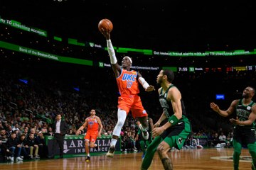 NBA : Un Shroder clutch fait gagner OKC contre Boston