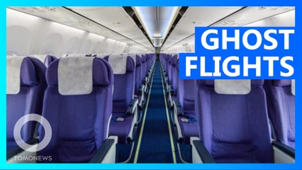 Airlines are wasting thousands of gallons of fuel on 'ghost flights'
