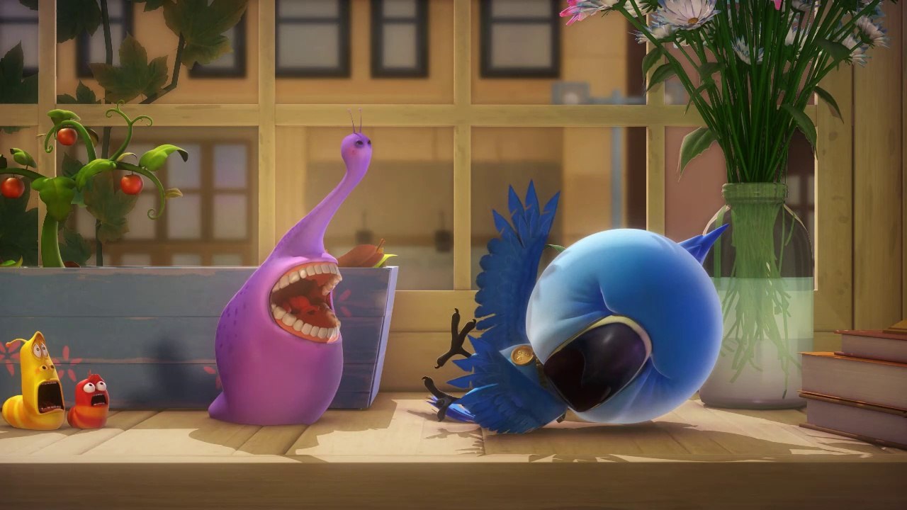 LARVA SEASON2, HI VIOLET, FUN CARTOONS, PLEASANT EPISODE | 라바 시즌2 | 헬로 바이올렛 | 카툰 | 에피소드