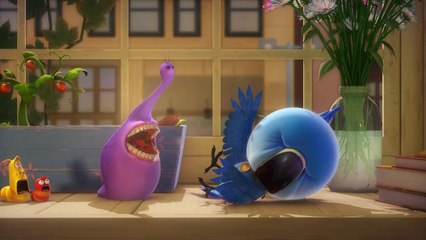 LARVA SEASON2, HI VIOLET, FUN CARTOONS, PLEASANT EPISODE | 라바 시즌2 | 헬로 바이올렛 | 카툰 | 에피소드