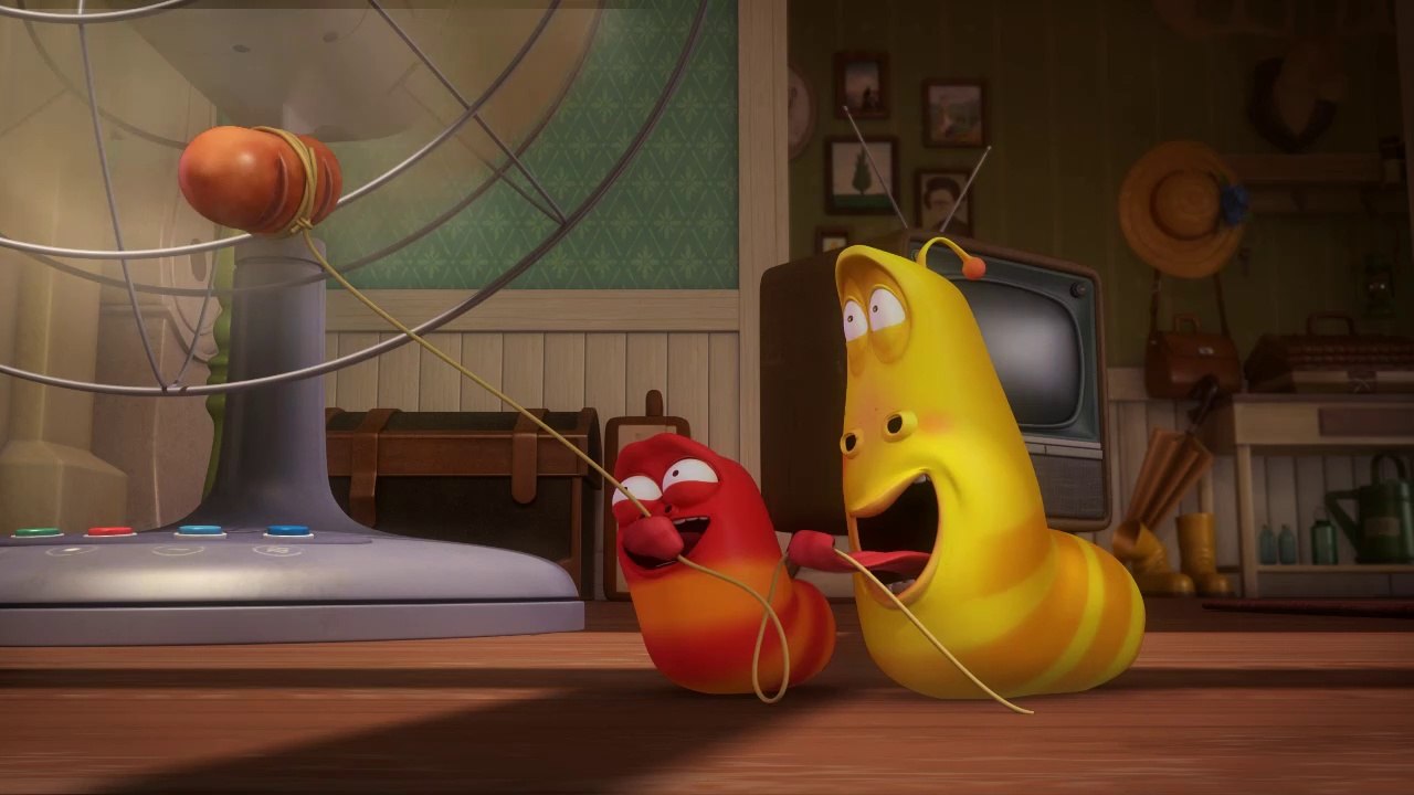 LARVA SEASON2, FAN, FUN CARTOONS, PLEASANT EPISODE | 라바 시즌2 | 선풍기 | 카툰 | 에피소드