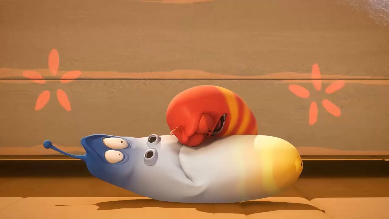 LARVA SEASON2, SWEAT, FUN CARTOONS, PLEASANT EPISODE | 라바 시즌2 | 땀 | 카툰 | 에피소드