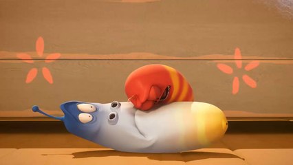 LARVA SEASON2, SWEAT, FUN CARTOONS, PLEASANT EPISODE | 라바 시즌2 | 땀 | 카툰 | 에피소드