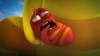 LARVA SEASON2, NIGHTMARE , FUN CARTOONS, PLEASANT EPISODE | 라바 시즌2 | 악몽 | 카툰 | 에피소드
