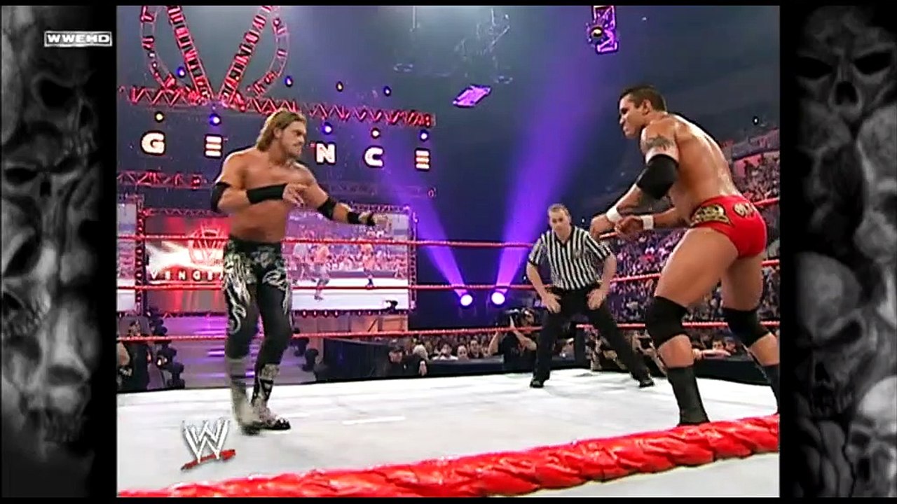 randy orton  vs edge vancenge 2004