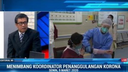 Bedah Editorial MI: Menimbang Koordinator Penanggulangan Virus Corona