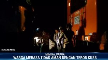 Khawatir KKB, Ratusan Warga Tembagapura Minta Dievakuasi
