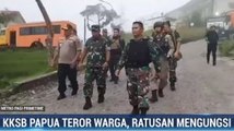 TNI-Polri Siaga Hadang KKB Masuk Freeport