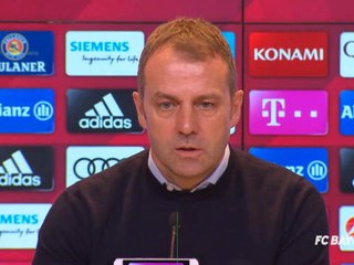 25e j. - Flick : "Le plus important aujourd'hui, c'est que nous avons obtenu 3 points"