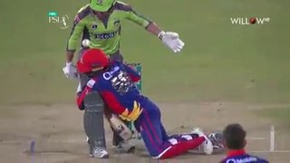 Lahore qalandars vs karachi king highlights
