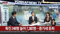 [뉴스특보] 코로나19 국내 확진자 7,382명…증가세 둔화