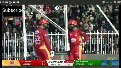 Islamabad united vs Multan sultan highlights 8.03.2020 psl 5